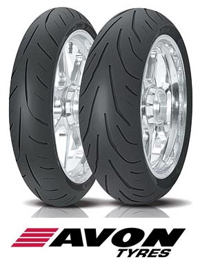 Avon motorcycle tyres