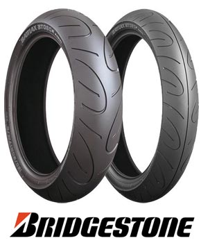 Bridgestone motorcycle tyres