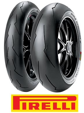 Pirelli motorcycle tyres