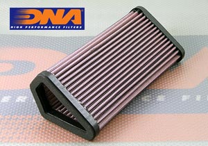 DNA motorcycle air filter