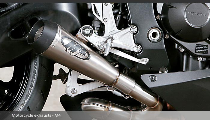 M4 motorcycle exhausts